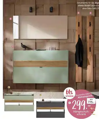 Zurbrüggen Voleo schuhschrankserie „rio“ Angebot
