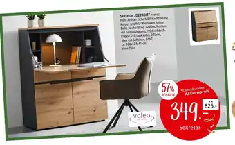 Zurbrüggen Voleo sekretär detroit Angebot