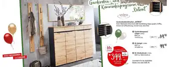 Zurbrüggen Voleo garderobenkombination „detroit“ Angebot