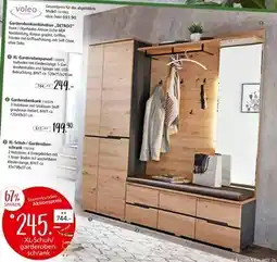 Zurbrüggen Voleo garderobenkombination „detroit“ Angebot