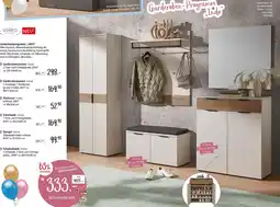Zurbrüggen Voleo garderobenprogramm „indo“ Angebot