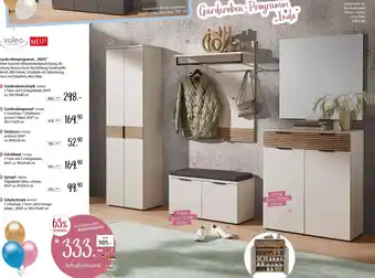 Zurbrüggen Voleo garderobenprogramm „indo“ Angebot