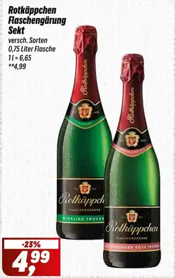Simmel Rotkäppchen Flaschengärung Angebot