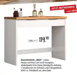 Zurbrüggen Konsolentisch idea Angebot