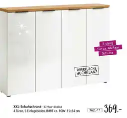 Zurbrüggen Xxl-schuhschrank Angebot