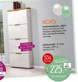 Zurbrüggen Xora schuhschrankserie idea Angebot