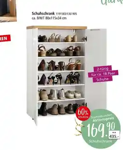 Zurbrüggen Schuhschrank Angebot