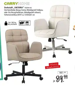 Zurbrüggen Carryhome drehstuhl „viktoria“ Angebot