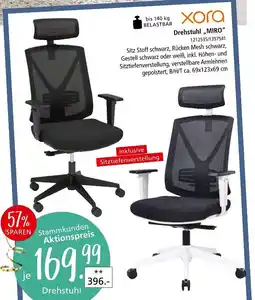 Zurbrüggen Xora drehstuhl „miro“ Angebot