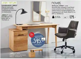 Zurbrüggen Linea natura oder novel büromöbel Angebot