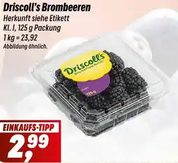 Simmel Driscoll's Brombeeren Angebot