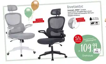 Zurbrüggen Livetastic drehstuhl mara Angebot
