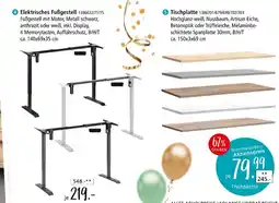 Zurbrüggen Elektrisches fußgestell oder tischplatte Angebot