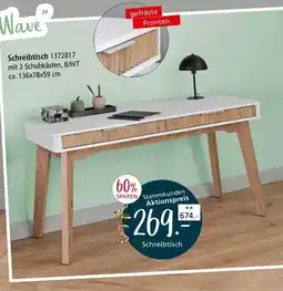 Zurbrüggen Novel schreibtisch wave Angebot