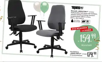 Zurbrüggen Topstar bürostuhl „green star p“ Angebot