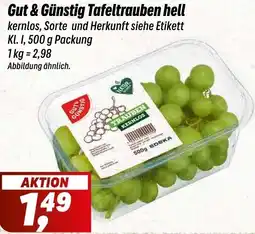 Simmel Gut & Günstig Tafeltrauben hell Angebot