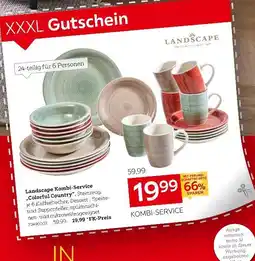 XXXLutz Landscape kombi-service „colorful country“ Angebot