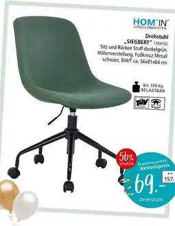 Zurbrüggen Hom´in drehstuhl siegbert Angebot