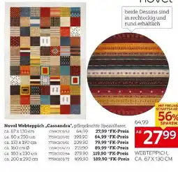 XXXLutz Novel webteppich „cassandra“ Angebot
