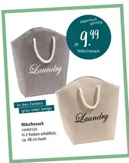 Zurbrüggen Wäschesack Angebot