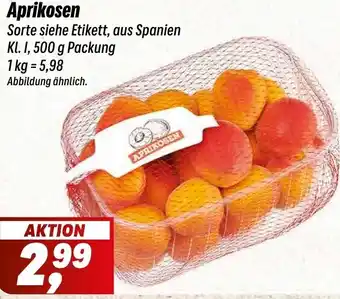 Simmel Aprikosen Angebot