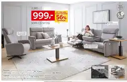 XXXLutz Relaxsessel, sofa 2,5-sitzig oder trapezsofa Angebot
