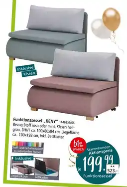 Zurbrüggen Funktionssessel keny Angebot