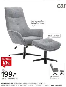 XXXLutz Relaxsesselset Angebot