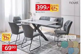 XXXLutz Novel esszimmer Angebot