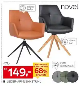 XXXLutz Novel armlehnstuhl Angebot