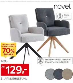 XXXLutz Novel armlehnstuhl Angebot