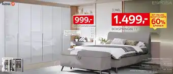 XXXLutz Home 24 oder esposa schlafzimmer Angebot