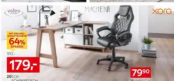 XXXLutz Xora eckschreibtisch oder gamingstuhl Angebot