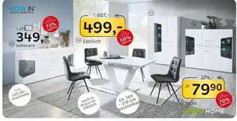 XXXLutz Hom'in oder carryhome speisezimmer-programm Angebot
