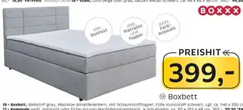 XXXLutz Boxbett Angebot