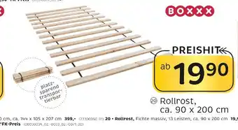 XXXLutz Rollrost Angebot