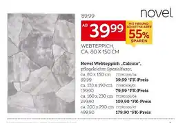 XXXLutz Novel webteppich „calcolo“ Angebot