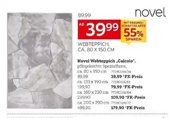XXXLutz Novel webteppich „calcolo“ Angebot