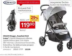 XXXLutz Graco buggy „eezefold dlx lunar“ Angebot