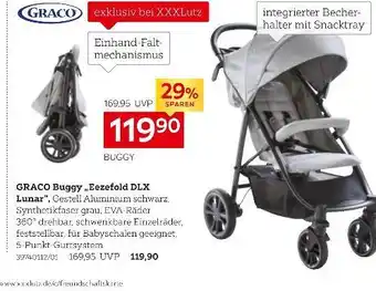 XXXLutz Graco buggy „eezefold dlx lunar“ Angebot