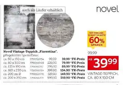 XXXLutz Novel vintage-teppich „fiorentina“ Angebot