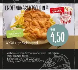 XXXLutz Xxxlutz schnitzel Angebot