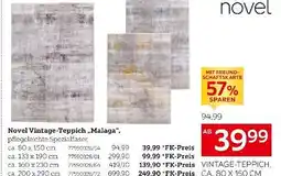 XXXLutz Novel vintage-teppich „malaga“ Angebot