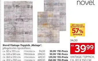 XXXLutz Novel vintage-teppich „malaga“ Angebot