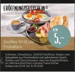 XXXLutz Eröffnungsgutschein Angebot