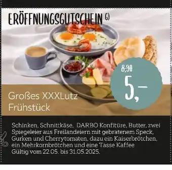 XXXLutz Eröffnungsgutschein Angebot
