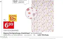 XXXLutz Esposa fertigvorhang „castellana“ Angebot