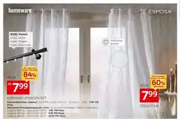 XXXLutz Esposa vorhangstangen-set Angebot