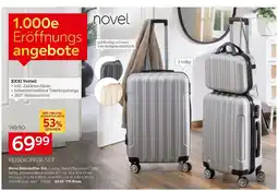XXXLutz Novel novel reisekoffer-set Angebot