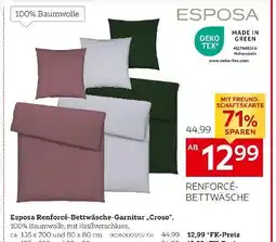XXXLutz Esposa renforcé-bettwäsche-garnitur „croso“ Angebot